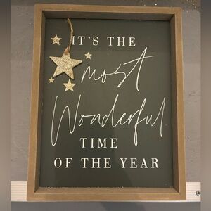 Christmas Home Decor Winter Decor